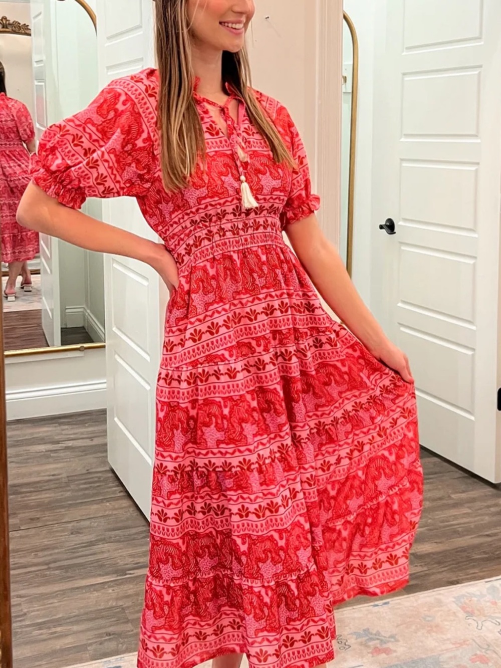 Easy Maxi Flowy dress - Picture 2 of 5
